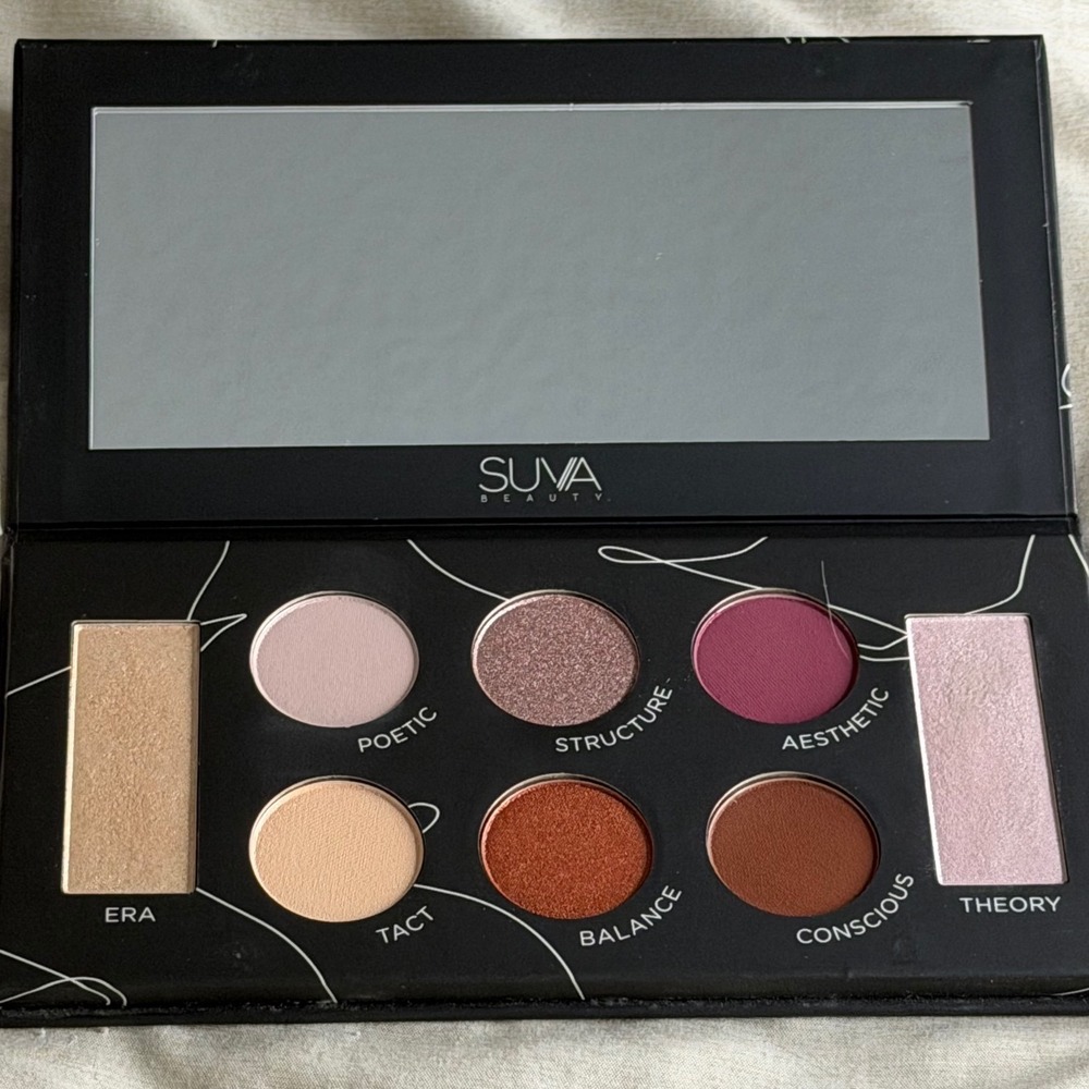 PROTÉGÉ SUVA Beauty Eyeshadow Palette Unisex OS Multicolor Like New